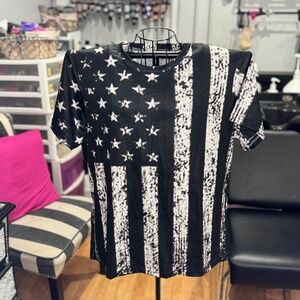 American Flag Shirt